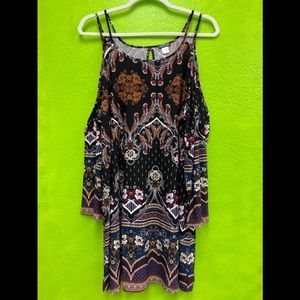 NWOT VENUS 3X OFF SHOULDER DRESS